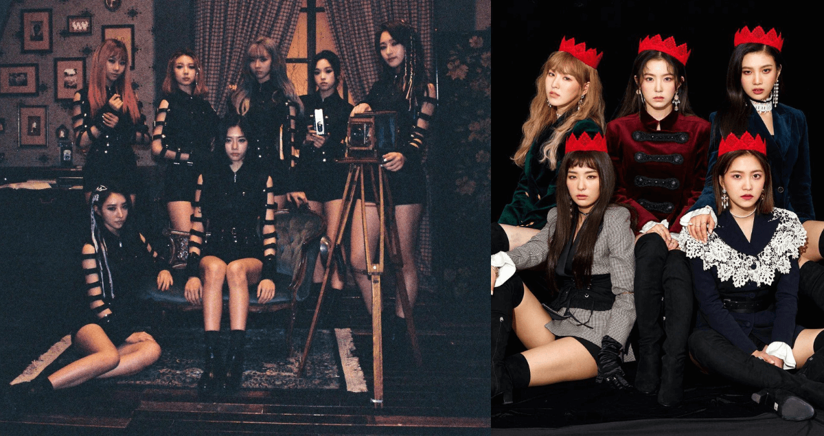 FangirlGuide 6 Kpop groups that suit the horror concept to a tee